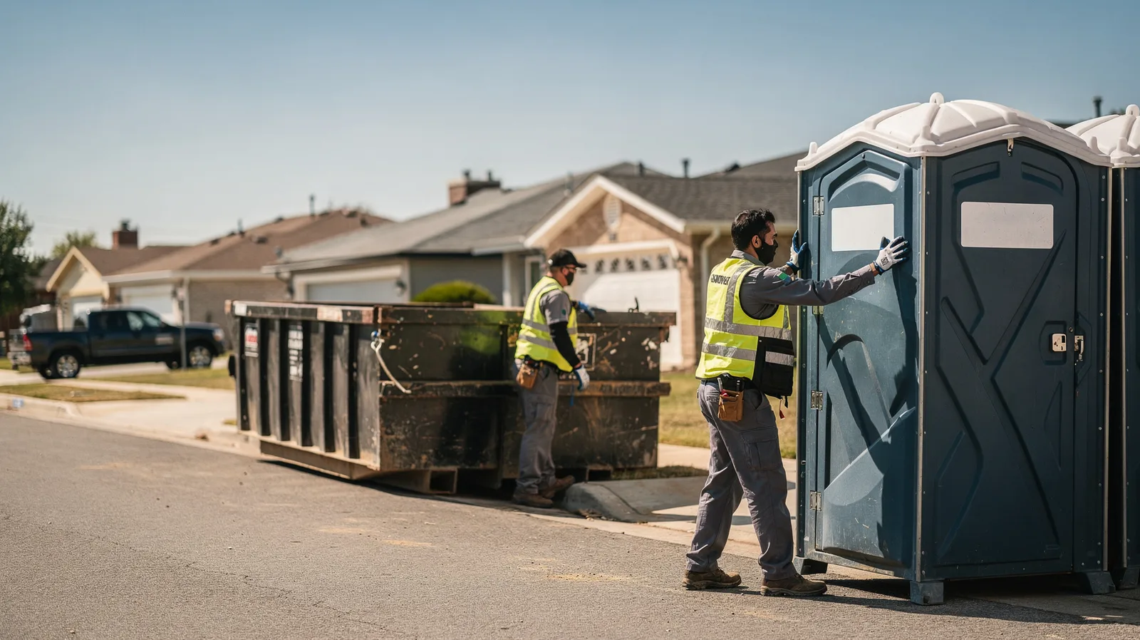 Porta Potty Rental in Donie, TX near me
